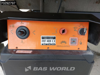 Iveco Daily 3.0L Automaat Laadklep 180PK Schuifzeilen Zeilen Airco Cruise DHollandia Euro6 Schuifzeil Koffer Gesloten laadbak Airco Cruise control foto 21