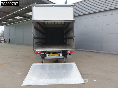 Iveco Daily 3.0L Automaat Laadklep 180PK Schuifzeilen Zeilen Airco Cruise DHollandia Euro6 Schuifzeil Koffer Gesloten laadbak Airco Cruise control foto 3