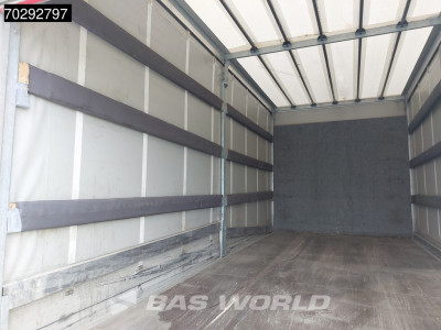 Iveco Daily 3.0L Automaat Laadklep 180PK Schuifzeilen Zeilen Airco Cruise DHollandia Euro6 Schuifzeil Koffer Gesloten laadbak Airco Cruise control foto 7