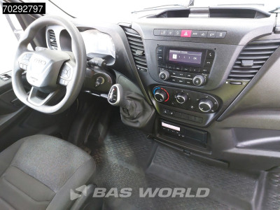 Iveco Daily 3.0L Automaat Laadklep 180PK Schuifzeilen Zeilen Airco Cruise DHollandia Euro6 Schuifzeil Koffer Gesloten laadbak Airco Cruise control foto 9