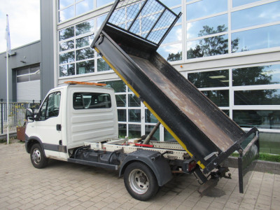 Iveco Daily 35C13 345 AIRCO KLIMA Kipper Tipper foto 4