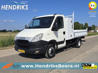 Iveco Daily 35C13 345 Kieper - Euro 5 - 127 Pk -