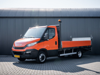 Iveco Daily 35C14 | 136 PK | N1 | Laadklep | 3.5T Trekhaak | Navi | Airco