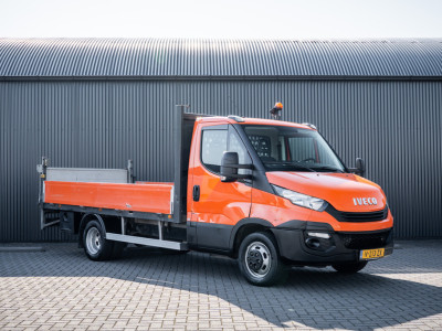 Iveco Daily 35C14 | 136 PK | N1 | Laadklep | 3.5T Trekhaak | Navi | Airco foto 4