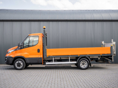 Iveco Daily 35C14 | 136 PK | N1 | Laadklep | 3.5T Trekhaak | Navi | Airco foto 5