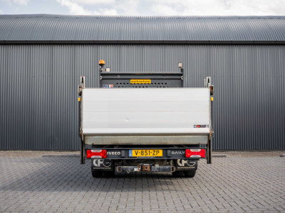 Iveco Daily 35C14 | 136 PK | N1 | Laadklep | 3.5T Trekhaak | Navi | Airco foto 7