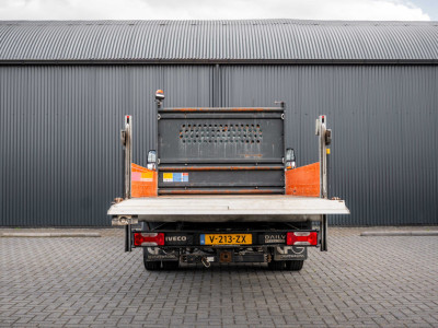 Iveco Daily 35C14 | 136 PK | N1 | Laadklep | 3.5T Trekhaak | Navi | Airco foto 8