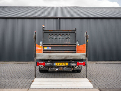 Iveco Daily 35C14 | 136 PK | N1 | Laadklep | 3.5T Trekhaak | Navi | Airco foto 9