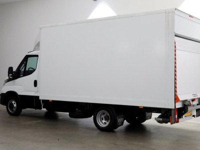 Iveco Daily 35C14 136pk Bakwagen met laadklep en zijdeur 04-2024 foto 10