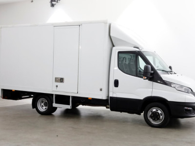 Iveco Daily 35C14 136pk Bakwagen met laadklep en zijdeur 04-2024 foto 11
