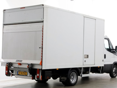 Iveco Daily 35C14 136pk Bakwagen met laadklep en zijdeur 04-2024 foto 2