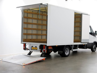 Iveco Daily 35C14 136pk Bakwagen met laadklep en zijdeur 04-2024 foto 3