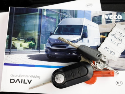 Iveco Daily 35C14 136pk Bakwagen met laadklep en zijdeur 04-2024 foto 7