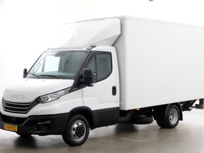 Iveco Daily 35C14 136pk Bakwagen met laadklep en zijdeur 04-2024 foto 9