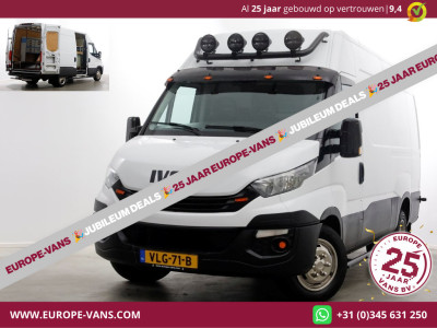 Iveco Daily 35C14 136pk E6 HiMatic Automaat L2H2 Airco/Camera/Trekhaak 3500kg 09-2018