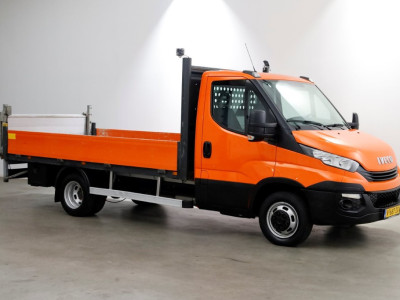 Iveco Daily 35C14 136pk E6 Open Laadbak met laadklep en trekhaak 3500kg 04-2019 foto 11