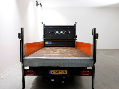 Iveco Daily 35C14 136pk E6 Open Laadbak met laadklep en trekhaak 3500kg 04-2019 foto 5