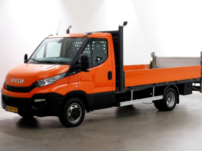 Iveco Daily 35C14 136pk E6 Open Laadbak met laadklep en trekhaak 3500kg 04-2019 foto 9