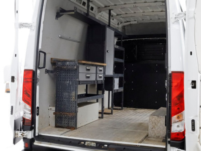 Iveco Daily 35C14 136pk L2H2 Dubbel Lucht/Luchtvering/Inrichting/Trekhaak 3500kg 10-2020 13