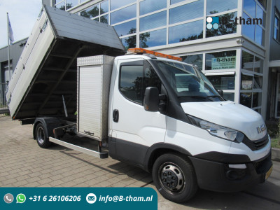 Iveco Daily 35C14 2.3 410 Kipper Tipper Automatic AIRCO - KLIMA