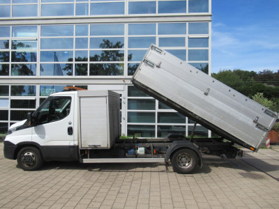 Iveco Daily 35C14 2.3 410 Kipper Tipper Automatic AIRCO - KLIMA foto 2