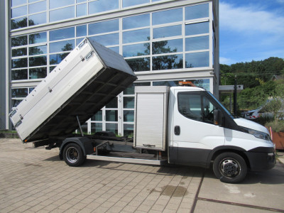 Iveco Daily 35C14 2.3 410 Kipper Tipper Automatic AIRCO - KLIMA foto 4