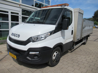 Iveco Daily 35C14 2.3 410 Kipper Tipper Automatic AIRCO - KLIMA foto 5