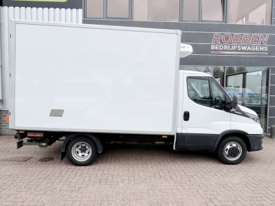 Iveco Daily 35C14 Aut. Koelwagen Vrieswagen Bakwagen Laadklep Dubbellucht