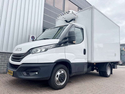 Iveco Daily 35C14 Aut. Koelwagen Vrieswagen Bakwagen Laadklep Dubbellucht 13