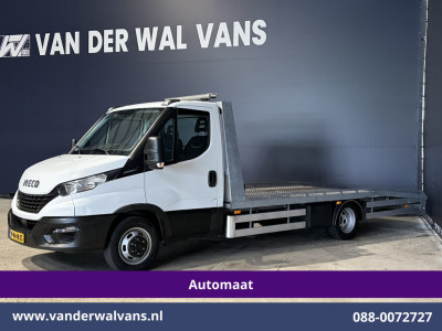 Iveco Daily 35C14H 2.3 Oprijwagen Automaat Dubbel Lucht Euro6 Airco | Camera | 3500kg Trekhaak | Electrische Lier | Chauffeursstoel Cruisecontrol, Bijrijdersbank foto 10