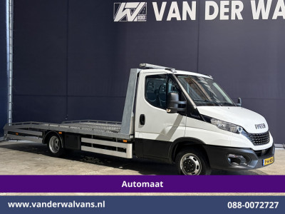 Iveco Daily 35C14H 2.3 Oprijwagen Automaat Dubbel Lucht Euro6 Airco | Camera | 3500kg Trekhaak | Electrische Lier | Chauffeursstoel Cruisecontrol, Bijrijdersbank foto 11