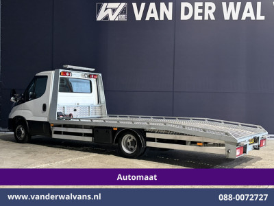 Iveco Daily 35C14H 2.3 Oprijwagen Automaat Dubbel Lucht Euro6 Airco | Camera | 3500kg Trekhaak | Electrische Lier | Chauffeursstoel Cruisecontrol, Bijrijdersbank foto 12