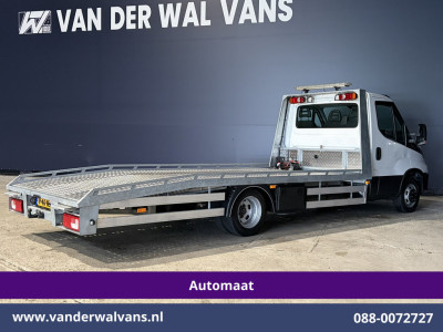 Iveco Daily 35C14H 2.3 Oprijwagen Automaat Dubbel Lucht Euro6 Airco | Camera | 3500kg Trekhaak | Electrische Lier | Chauffeursstoel Cruisecontrol, Bijrijdersbank foto 13