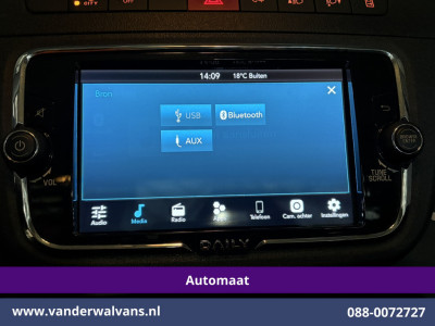 Iveco Daily 35C14H 2.3 Oprijwagen Automaat Dubbel Lucht Euro6 Airco | Camera | 3500kg Trekhaak | Electrische Lier | Chauffeursstoel Cruisecontrol, Bijrijdersbank foto 16