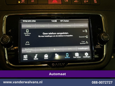 Iveco Daily 35C14H 2.3 Oprijwagen Automaat Dubbel Lucht Euro6 Airco | Camera | 3500kg Trekhaak | Electrische Lier | Chauffeursstoel Cruisecontrol, Bijrijdersbank foto 17