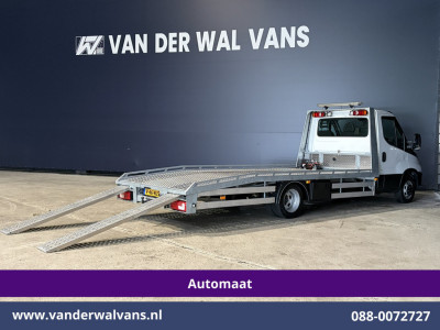 Iveco Daily 35C14H 2.3 Oprijwagen Automaat Dubbel Lucht Euro6 Airco | Camera | 3500kg Trekhaak | Electrische Lier | Chauffeursstoel Cruisecontrol, Bijrijdersbank foto 2