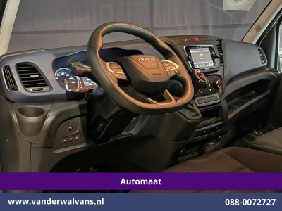 Iveco Daily 35C14H 2.3 Oprijwagen Automaat Dubbel Lucht Euro6 Airco | Camera | 3500kg Trekhaak | Electrische Lier | Chauffeursstoel Cruisecontrol, Bijrijdersbank foto 21