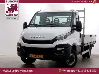 Iveco Daily 35C15 3.0 150pk E6 Open Laadbak L2H1 Airco Trekhaak 3500kg 01-2018