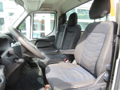 Iveco Daily 35C15 3.0 Kipper - Tipper + ATLAS Kraan Kran Crane foto 14