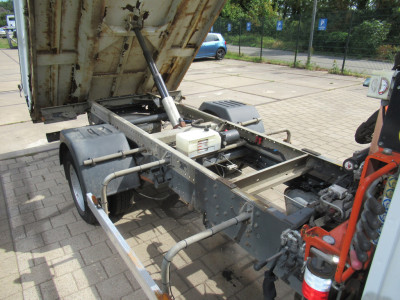 Iveco Daily 35C15 3.0 Kipper - Tipper + ATLAS Kraan Kran Crane foto 7