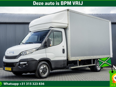 Iveco Daily 35C15 3.0L | Bakwagen met laadklep | Camera | CarPlay | Climate | Cruise | Euro 6
