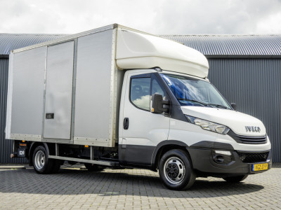 Iveco Daily 35C15 3.0L | Bakwagen met laadklep | Camera | CarPlay | Climate | Cruise | Euro 6 foto 4