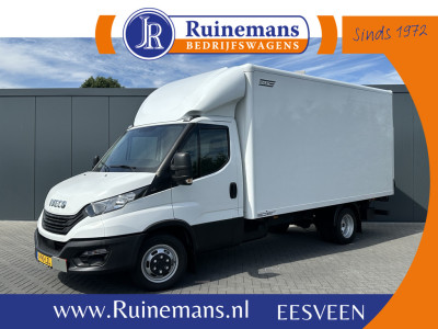Iveco Daily 35C16 2.3 D 157 PK / ZEER NETJES !! / HYDRAULISCHE LAADKLEP / BAKWAGEN / 65.983 KM ! / AIRCO / DUBBELLUCHT / 3-ZITS