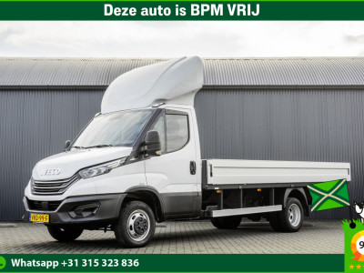 Iveco Daily 35C16 2.3 | Euro 6 | 157 PK | Open Laadbak | Cruise | Climate | Navigatie | Dubbel lucht