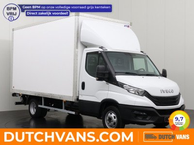 Iveco Daily 35C16 3.0 Bakwagen+Laadklep | Dakspoiler | 236 Hoog | Airco | Cruise | 3-Zits |