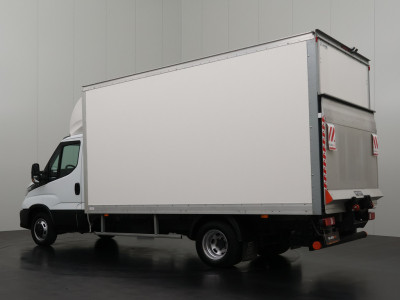 Iveco Daily 35C16 3.0L Bakwagen+Laadklep ( 2025 ) Fabrieksgarantie | Multimedia | Camera | Airco | Cruise | 3-Zits foto 6