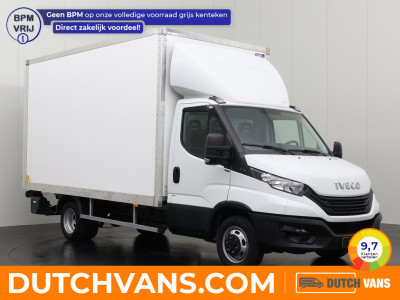 Iveco Daily 35C16 3.0L Bakwagen+Laadklep | 238 Binnenhoogte | Airco | Cruise | 3-Zits | Dakspoiler