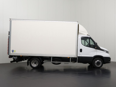 Iveco Daily 35C16 3.0L Bakwagen+Laadklep | Dakspoiler | Airco | Cruise | 3-Zits foto 13