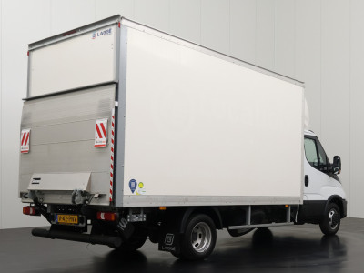 Iveco Daily 35C16 3.0L Bakwagen+Laadklep | Dakspoiler | Airco | Cruise | 3-Zits foto 2