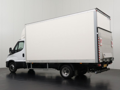 Iveco Daily 35C16 3.0L Bakwagen+Laadklep | Dakspoiler | Airco | Cruise | 3-Zits foto 6